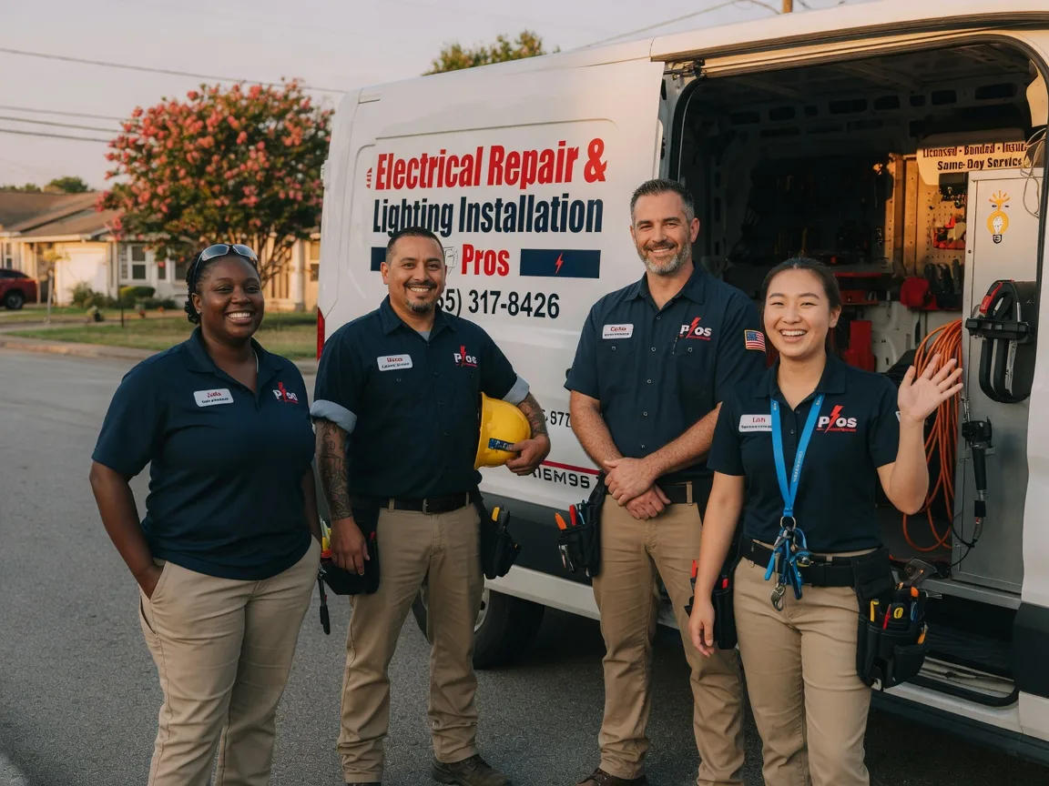 Licensed Electrician company in Blounts Creek, NC
