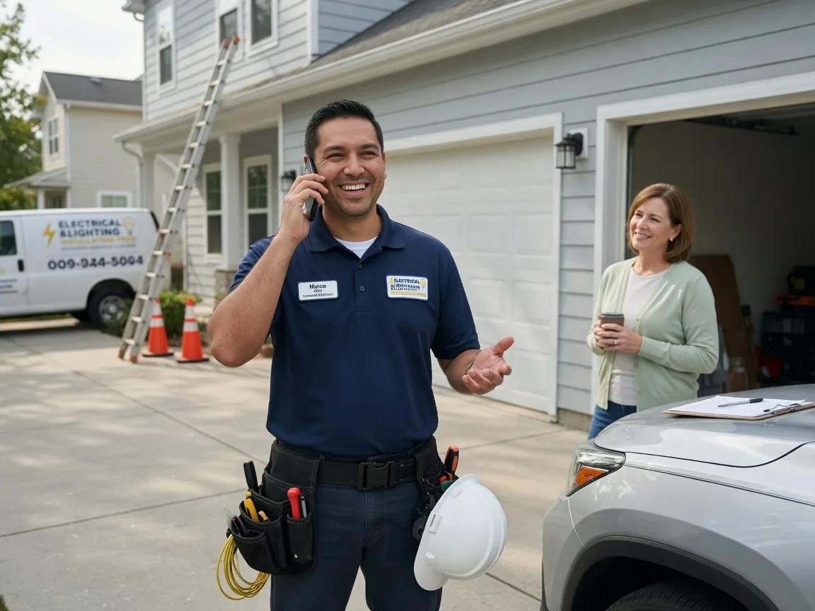 Licensed Electrician Blounts Creek, NC FAQs